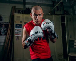 Fighting S2 GEL Power Training Gloves 22 Fighting S2 GEL Power Training Gloves -Title Boxing Store FSPGTGWHBK 1