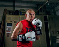 Fighting S2 GEL Power Training Gloves 24 Fighting S2 GEL Power Training Gloves -Title Boxing Store FSPGTGWHBK 2