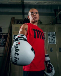 Fighting S2 GEL Power Training Gloves 25 Fighting S2 GEL Power Training Gloves -Title Boxing Store FSPGTGWHBK 4