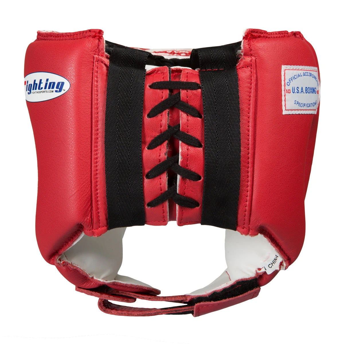 Fighting USA Boxing Competition Headgear With Cheeks 6 Fighting USA Boxing Competition Headgear With Cheeks - Image 6