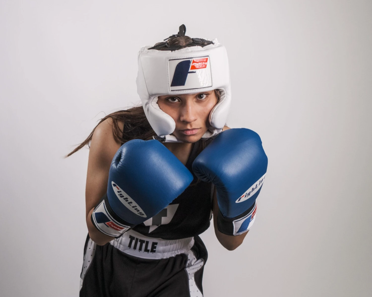 Fighting USA Boxing Competition Headgear With Cheeks 8 Fighting USA Boxing Competition Headgear With Cheeks - Image 8