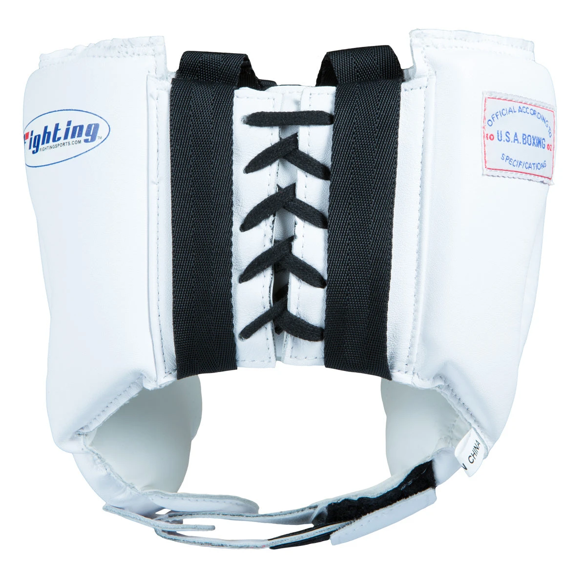 Fighting USA Boxing Competition Headgear With Cheeks 9 Fighting USA Boxing Competition Headgear With Cheeks - Image 9