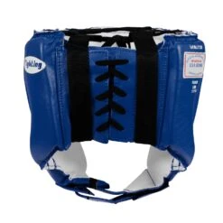 Fighting USA Boxing Competition Open Face Headgear 31 Fighting USA Boxing Competition Open Face Headgear -Title Boxing Store FSUOH BL 4