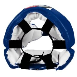 Fighting USA Boxing Competition Open Face Headgear 30 Fighting USA Boxing Competition Open Face Headgear -Title Boxing Store FSUOH BL 5