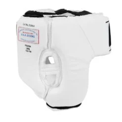 Fighting USA Boxing Competition Open Face Headgear 34 Fighting USA Boxing Competition Open Face Headgear -Title Boxing Store FSUOH WH 3