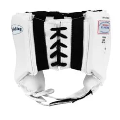 Fighting USA Boxing Competition Open Face Headgear 36 Fighting USA Boxing Competition Open Face Headgear -Title Boxing Store FSUOH WH 4