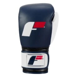 Fighting Force Leather Bag Gloves 18 Fighting Force Leather Bag Gloves -Title Boxing Store FTGFBG BL WH BK 3