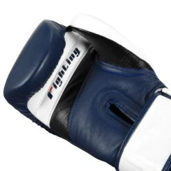 Fighting Force Leather Bag Gloves 20 Fighting Force Leather Bag Gloves -Title Boxing Store FTGFBG BL WH BK 5