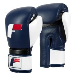 Fighting Force Training Gloves -Title Boxing Store FTGFTG BL WH BK 2