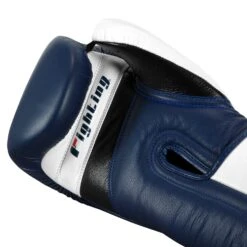 Fighting Force Training Gloves -Title Boxing Store FTGFTG BL WH BK 5