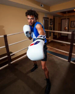 Fighting Force Training Gloves -Title Boxing Store FTGFTGWH 5