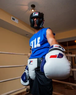 Fighting Force Training Gloves -Title Boxing Store FTGFTGWH 6