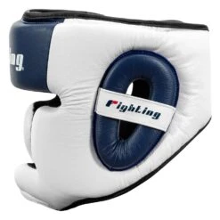 Fighting Force Full Training Headgear -Title Boxing Store FTGHGF WH BL BK 3