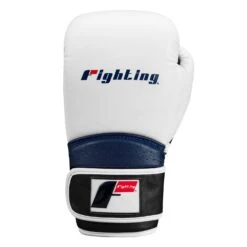Fighting Ferocity Leather Training Gloves 26 Fighting Ferocity Leather Training Gloves -Title Boxing Store FTGTG WH BK BL 3