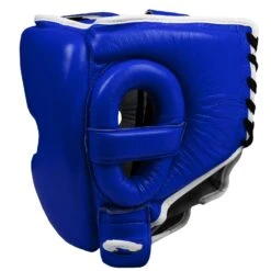 TITLE Boxing Leather Sparring Headgear -Title Boxing Store FTHG BL 3