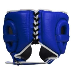 TITLE Boxing Leather Sparring Headgear -Title Boxing Store FTHG BL 4