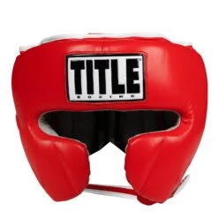 TITLE Boxing Leather Sparring Headgear -Title Boxing Store FTHG RD 2