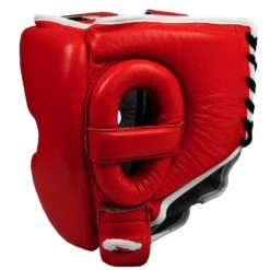 TITLE Boxing Leather Sparring Headgear -Title Boxing Store FTHG RD 3
