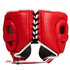 TITLE Boxing Leather Sparring Headgear -Title Boxing Store FTHG RD 4
