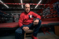 Fighting Performance Black Dual-Layer Technical Warm-Up Suit - Moisture-Wicking Training Set -Title Boxing Store FWUSRDBL 2