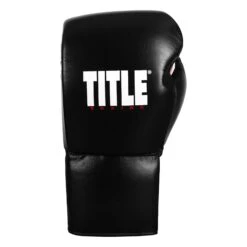 TITLE Boxing Gel Generation Sparring Gloves β Blue & Silver Genuine Leather Lace-Up 12 TITLE Boxing Gel Generation Sparring Gloves β Blue & Silver Genuine Leather Lace-Up -Title Boxing Store GELGSG BK RD WH 3 TITLE Boxing Gel Generation Leather Lace Sparring Gloves