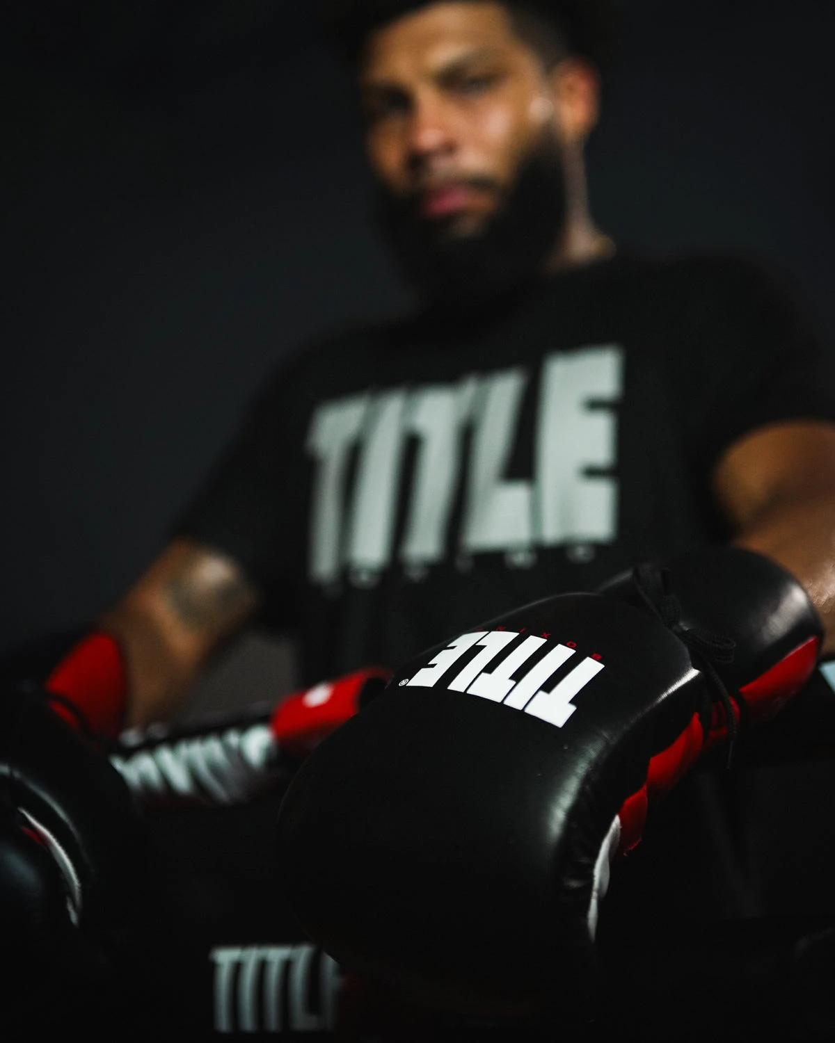 TITLE Boxing Gel Generation Sparring Gloves β Blue & Silver Genuine Leather Lace-Up 2 TITLE Boxing Gel Generation Sparring Gloves β Blue & Silver Genuine Leather Lace-Up - Image 2