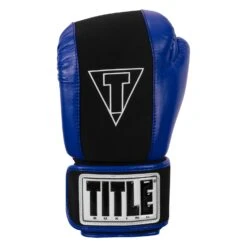 TITLE Boxing Gel Washable Fitness Boxing Gloves 3.0 -Title Boxing Store GFWG3 BK BL 03