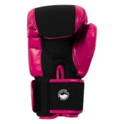 TITLE Boxing Gel Washable Fitness Boxing Gloves 3.0 -Title Boxing Store GFWG3 BK HPK 04