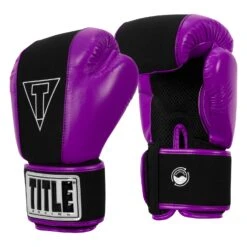 TITLE Boxing Gel Washable Fitness Boxing Gloves 3.0 -Title Boxing Store GFWG3 BK PR 02