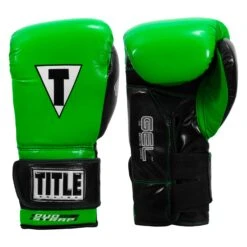 TITLE Boxing Gel Glory Super Bag Gloves 2.0 34 TITLE Boxing Gel Glory Super Bag Gloves 2.0 -Title Boxing Store GGASBG2 LM BK 001