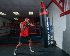 TITLE Boxing Guts And Glory Bag Gloves -Title Boxing Store GGBGBKRD 3