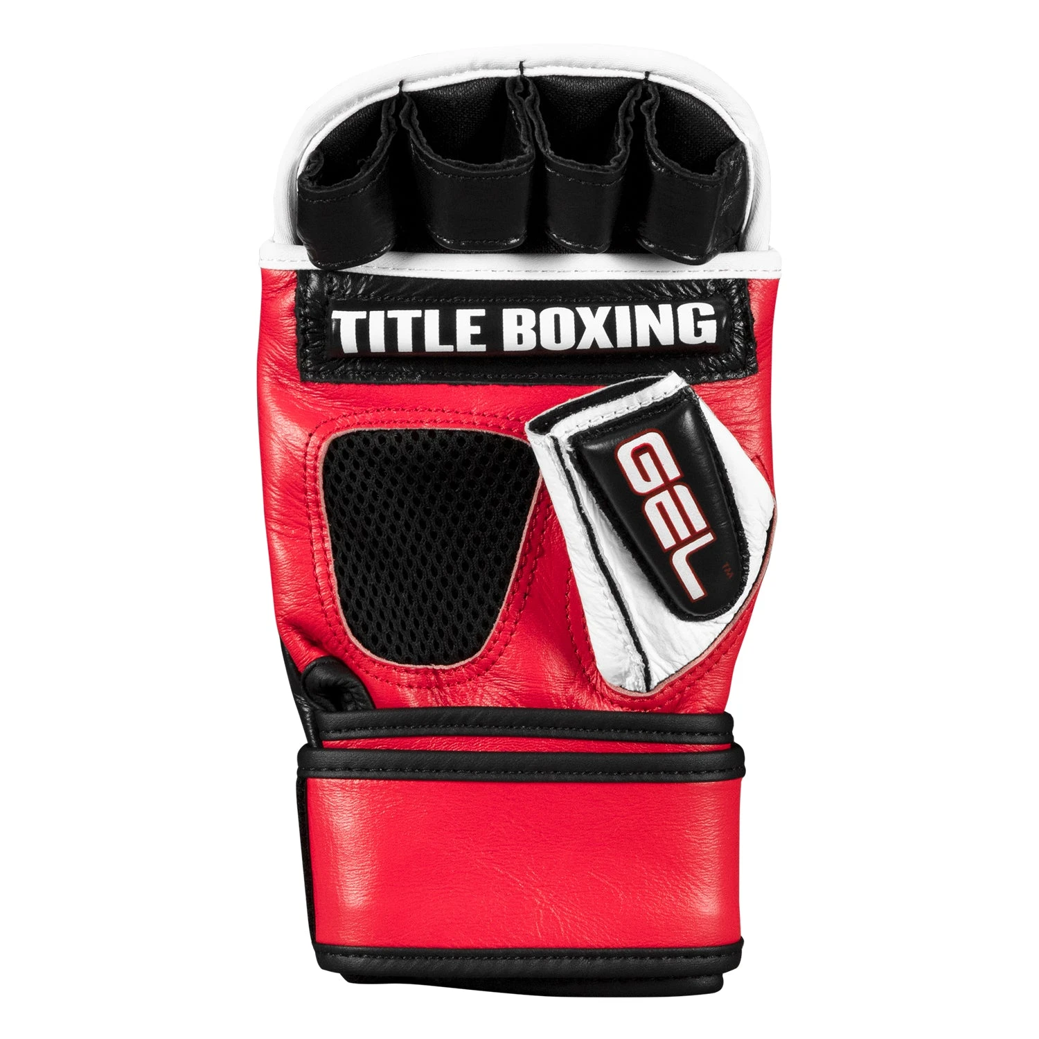 TITLE MMA Training Bundle - Gel Wristband Heavy Bag Gloves, Banana Bag, Hand Wraps & Wall Mount - Image 7