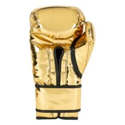TITLE Boxing Limited Edition Metallic Gold & White Pro Training Gloves – Genuine Leather Hook-and-Loop -Title Boxing Store GLDTG 4 TITLE Boxing Limited Gold Pro Training Gloves 2