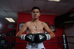 TITLE Boxing Great Official Pro Fight Boxing Gloves -Title Boxing Store GRPFGBKWH 2