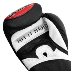 TITLE Boxing Gel Rush Bag Gloves -Title Boxing Store GRSHBG BK GR RD 05