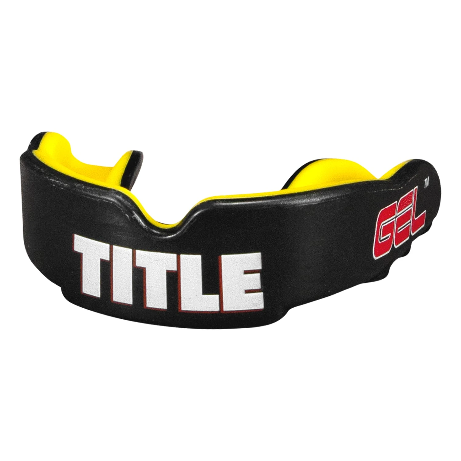 TITLE Boxing Gel Victory Mouthguard 2.0 - Black/White Low Profile Combat Gear 1 TITLE Boxing Gel Victory Mouthguard 2.0 - Black/White Low Profile Combat Gear