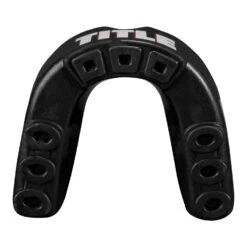 TITLE Boxing Gel Victory Mouthguard 2.0 - Black/White Low Profile Combat Gear 10 TITLE Boxing Gel Victory Mouthguard 2.0 - Black/White Low Profile Combat Gear -Title Boxing Store GSMP3V2 BK YE 3