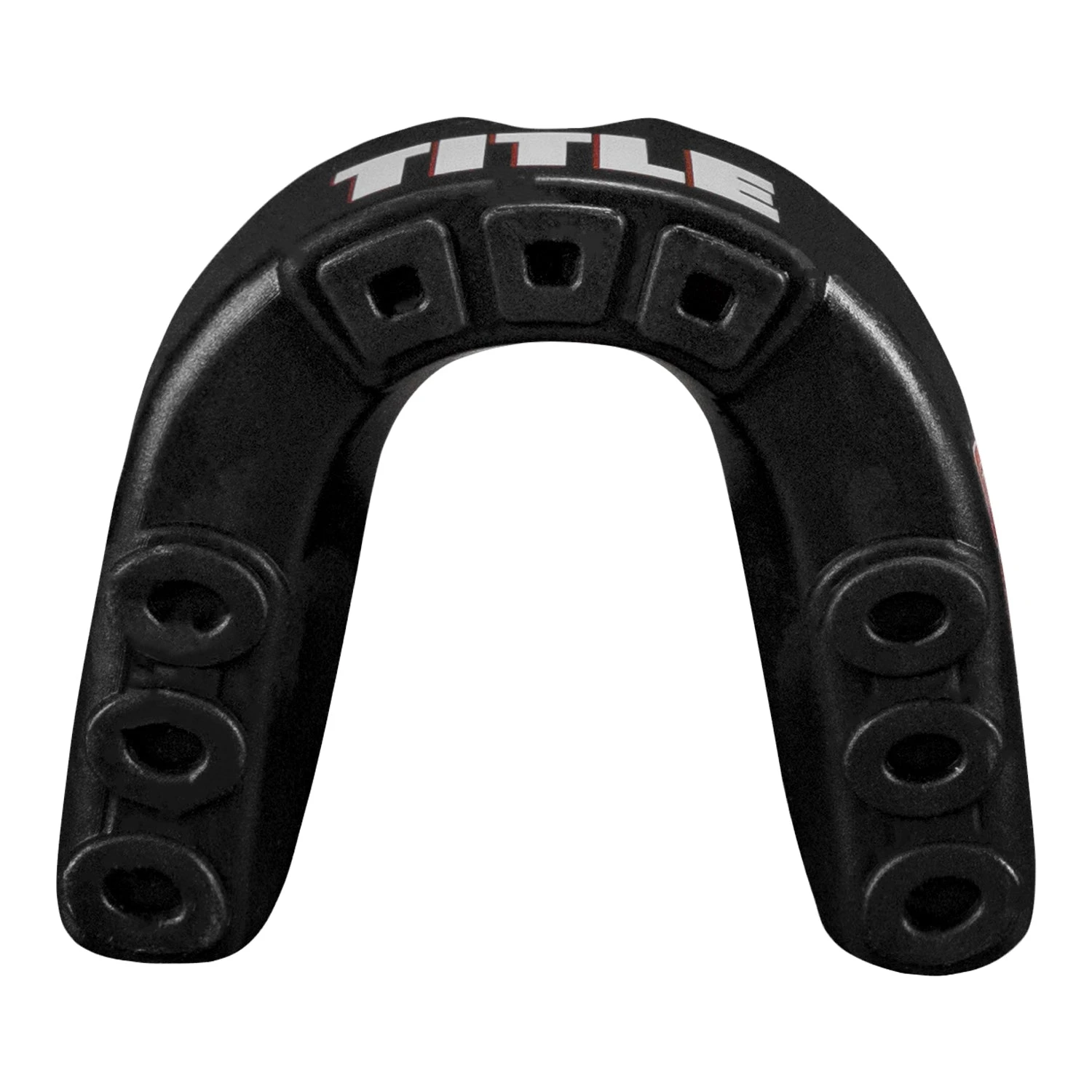 TITLE Boxing Gel Victory Mouthguard 2.0 - Black/White Low Profile Combat Gear 4 TITLE Boxing Gel Victory Mouthguard 2.0 - Black/White Low Profile Combat Gear - Image 4