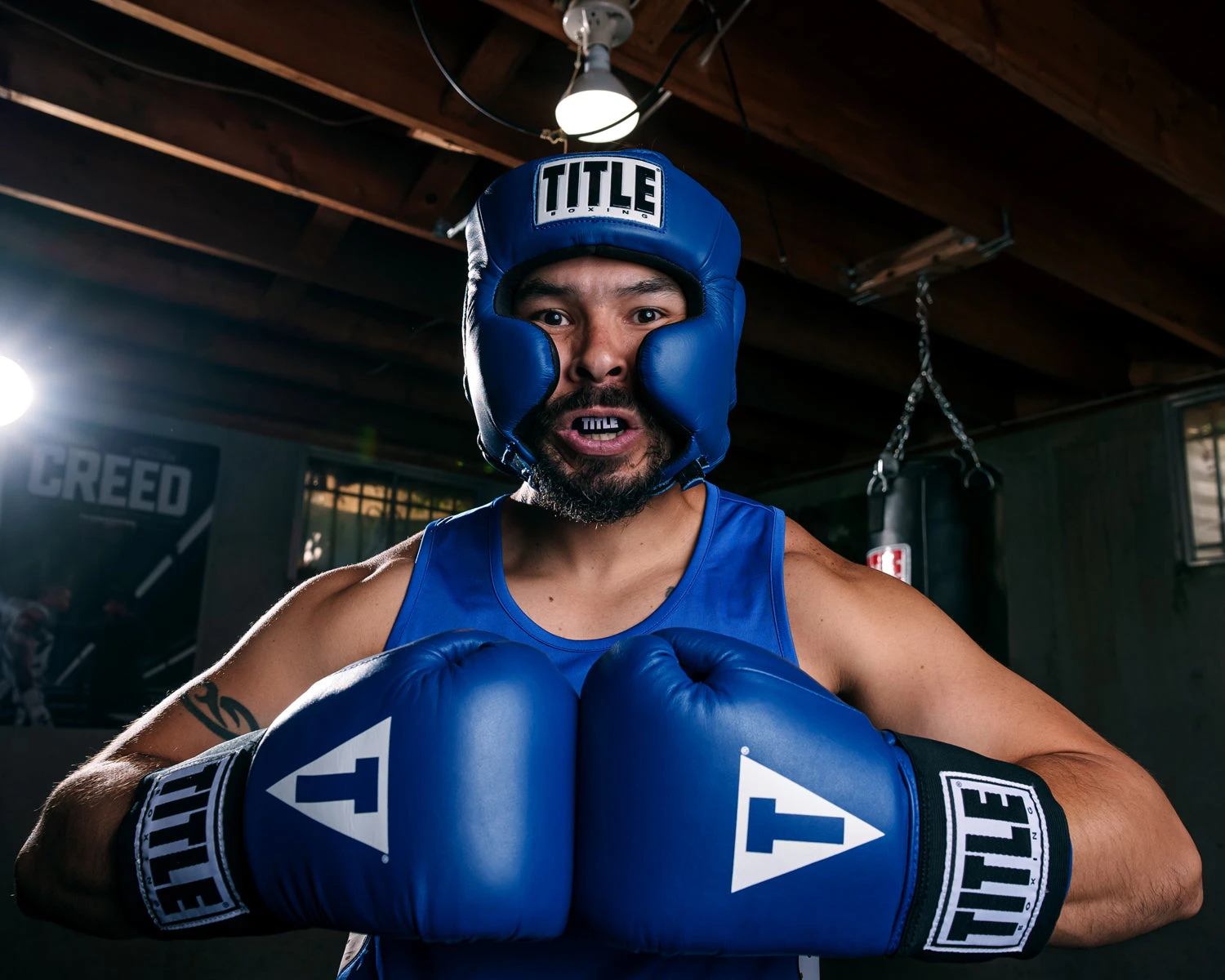 TITLE Boxing Gel Victory Mouthguard 2.0 - Black/White Low Profile Combat Gear 7 TITLE Boxing Gel Victory Mouthguard 2.0 - Black/White Low Profile Combat Gear - Image 7