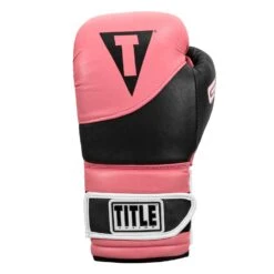 TITLE Boxing Gel Suspense Training Gloves -Title Boxing Store GSTGE PK BK 03