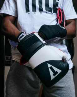 TITLE Boxing Gel Suspense Training Gloves -Title Boxing Store GSTGEBKWH 1