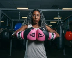 TITLE Boxing Gel Suspense Training Gloves -Title Boxing Store GSTGEPK 3