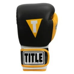 TITLE Boxing Gel World V2T Bag Gloves 32 TITLE Boxing Gel World V2T Bag Gloves -Title Boxing Store GTWBGV2T BK YE 03