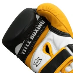 TITLE Boxing Gel World V2T Bag Gloves 34 TITLE Boxing Gel World V2T Bag Gloves -Title Boxing Store GTWBGV2T BK YE 05