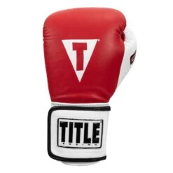 TITLE Boxing Gel World Elastic Training Gloves -Title Boxing Store GTWGE RD 03
