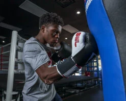 TITLE Boxing Gel World Elastic Training Gloves -Title Boxing Store GTWGEBKWH 1