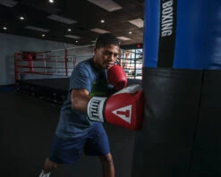 TITLE Boxing Gel World Elastic Training Gloves -Title Boxing Store GTWGERD 1