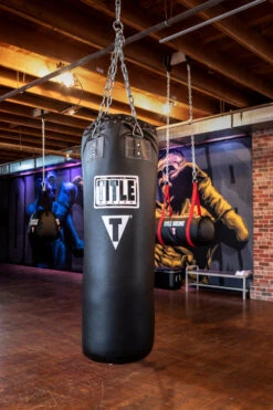 TITLE Boxing Professional Choice 125lb Leather Heavy Bag 9 TITLE Boxing Professional Choice 125lb Leather Heavy Bag -Title Boxing Store HBL