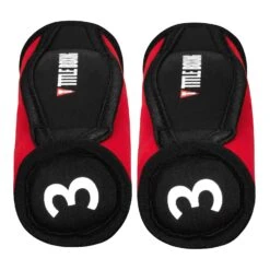 TITLE Boxing Heavy-Hitter Hand Weights 2.0 – Neoprene Sand-Filled Shadowboxing Grip Weights -Title Boxing Store HHHW2 3 RD BK 2