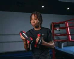 TITLE Boxing Heavy-Hitter Hand Weights 2.0 – Neoprene Sand-Filled Shadowboxing Grip Weights -Title Boxing Store HHHW25 1